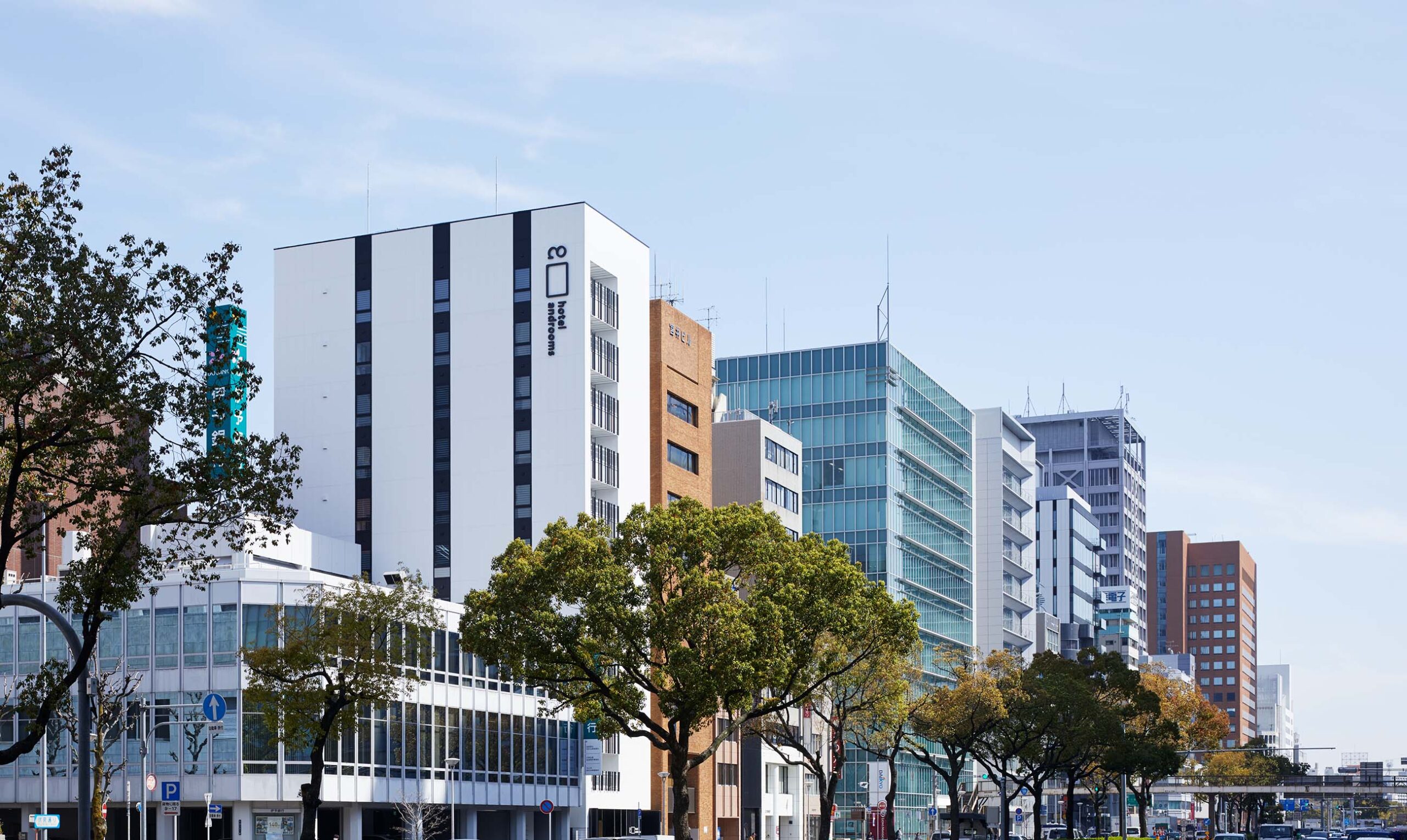 ホテル・アンドルームス名古屋伏見