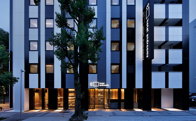 ホテル・アンドルームス名古屋栄