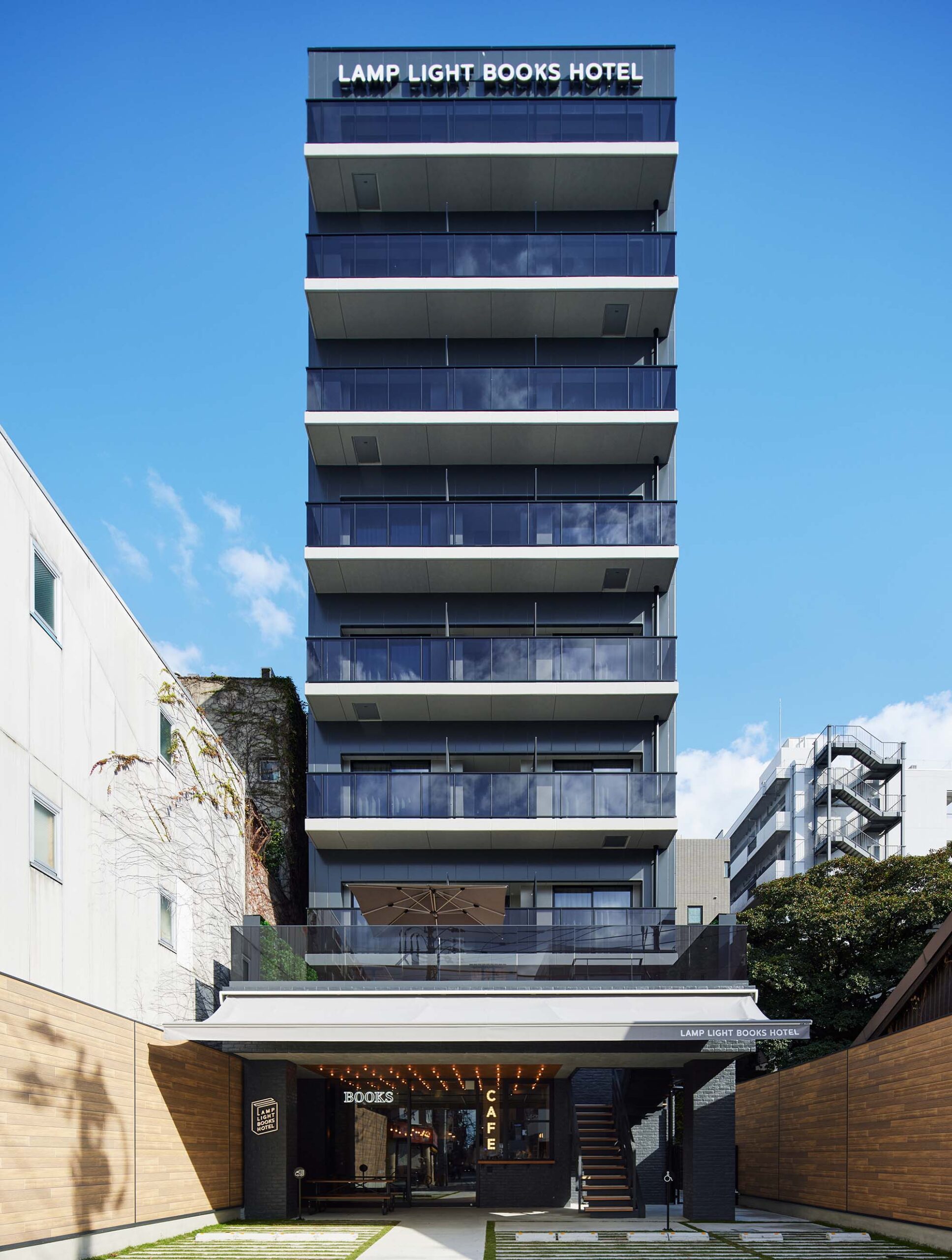 ランプライトブックスホテル 福岡