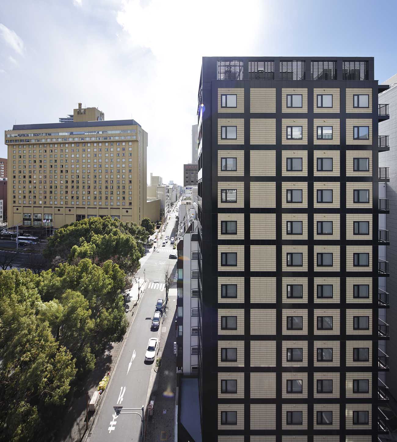 ランプライトブックスホテル 名古屋｜WORKS｜ALPHA WORKS｜名古屋・東京・沖縄の建築設計事務所