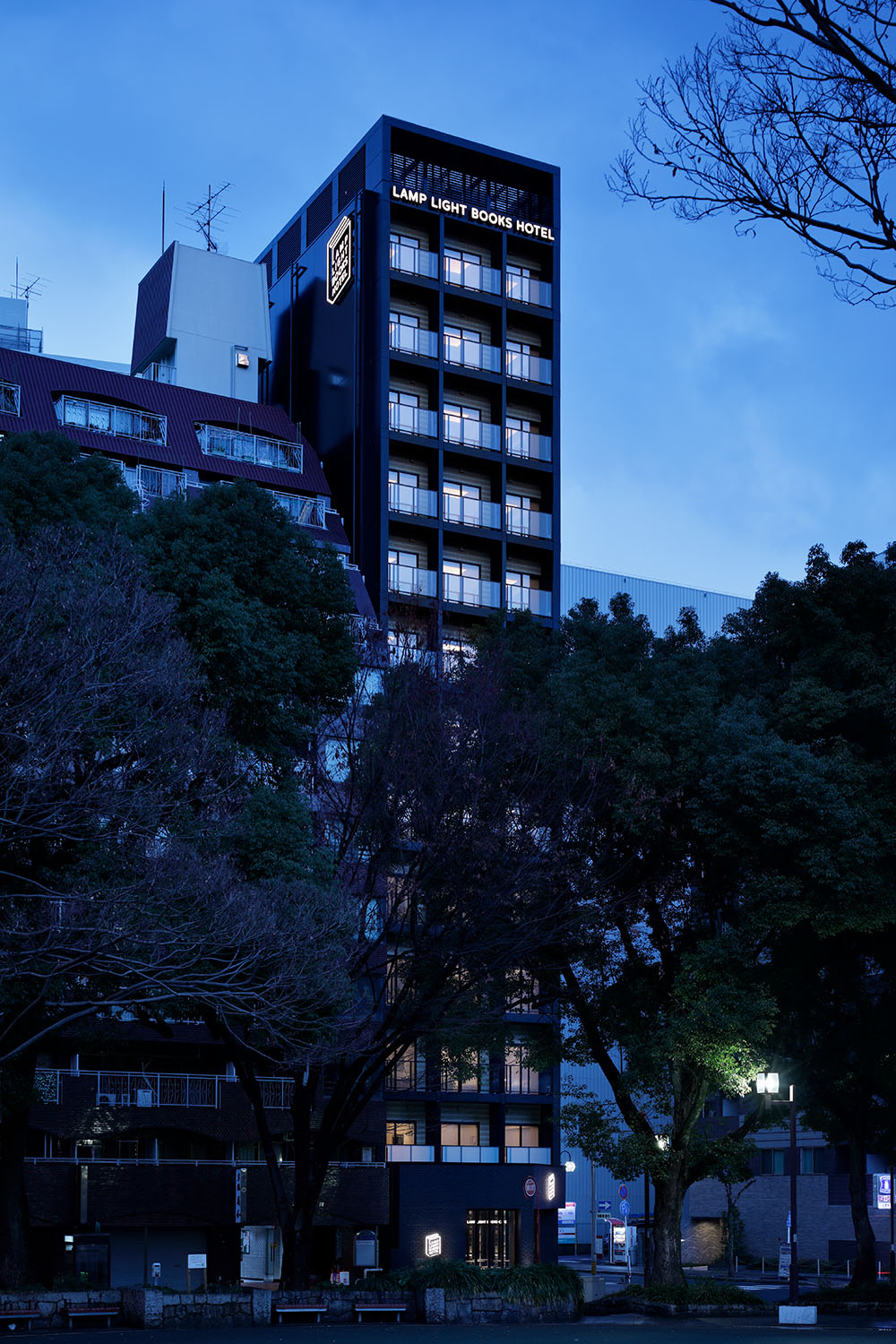 ランプライトブックスホテル 名古屋