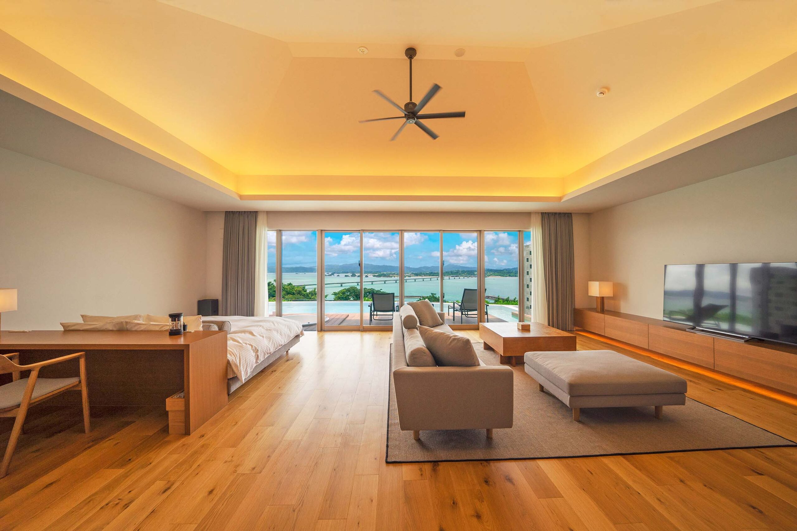 ロワジール テラス ＆ ヴィラズ 古宇利