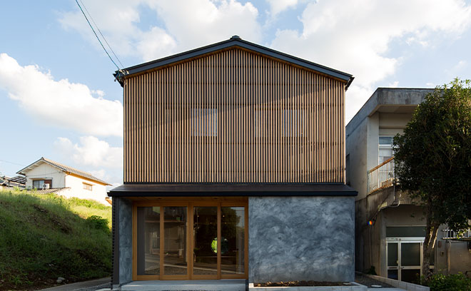 犬山市西古券の家