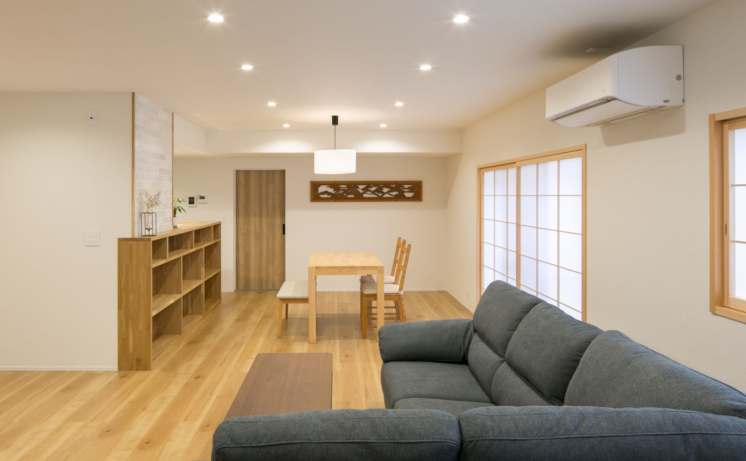 稲木町の家 新装工事