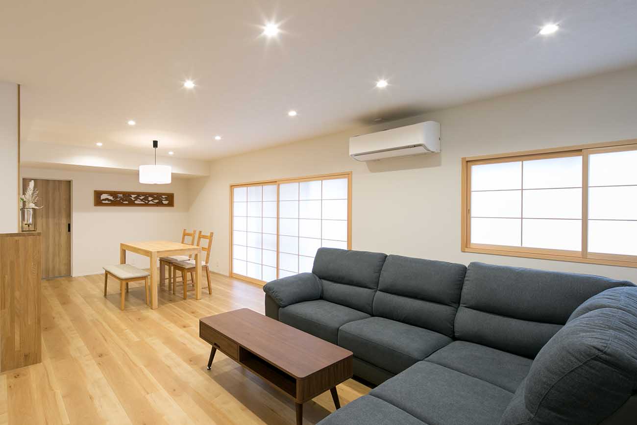 稲木町の家 新装工事