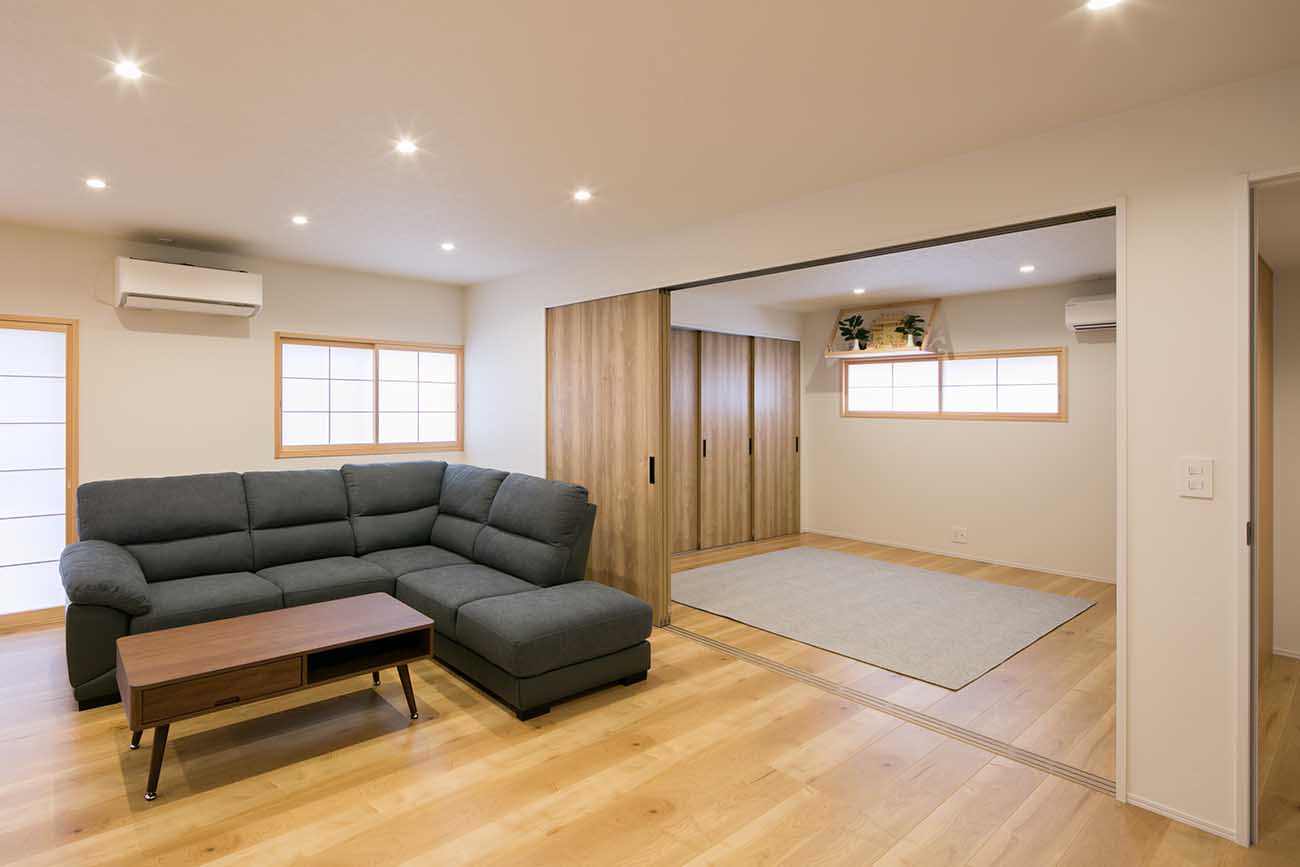 稲木町の家 新装工事