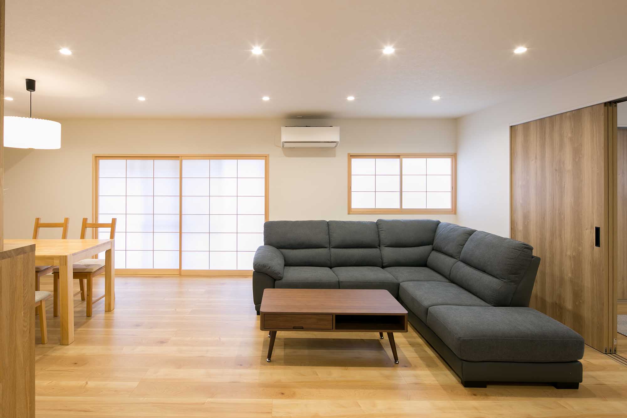 稲木町の家 新装工事