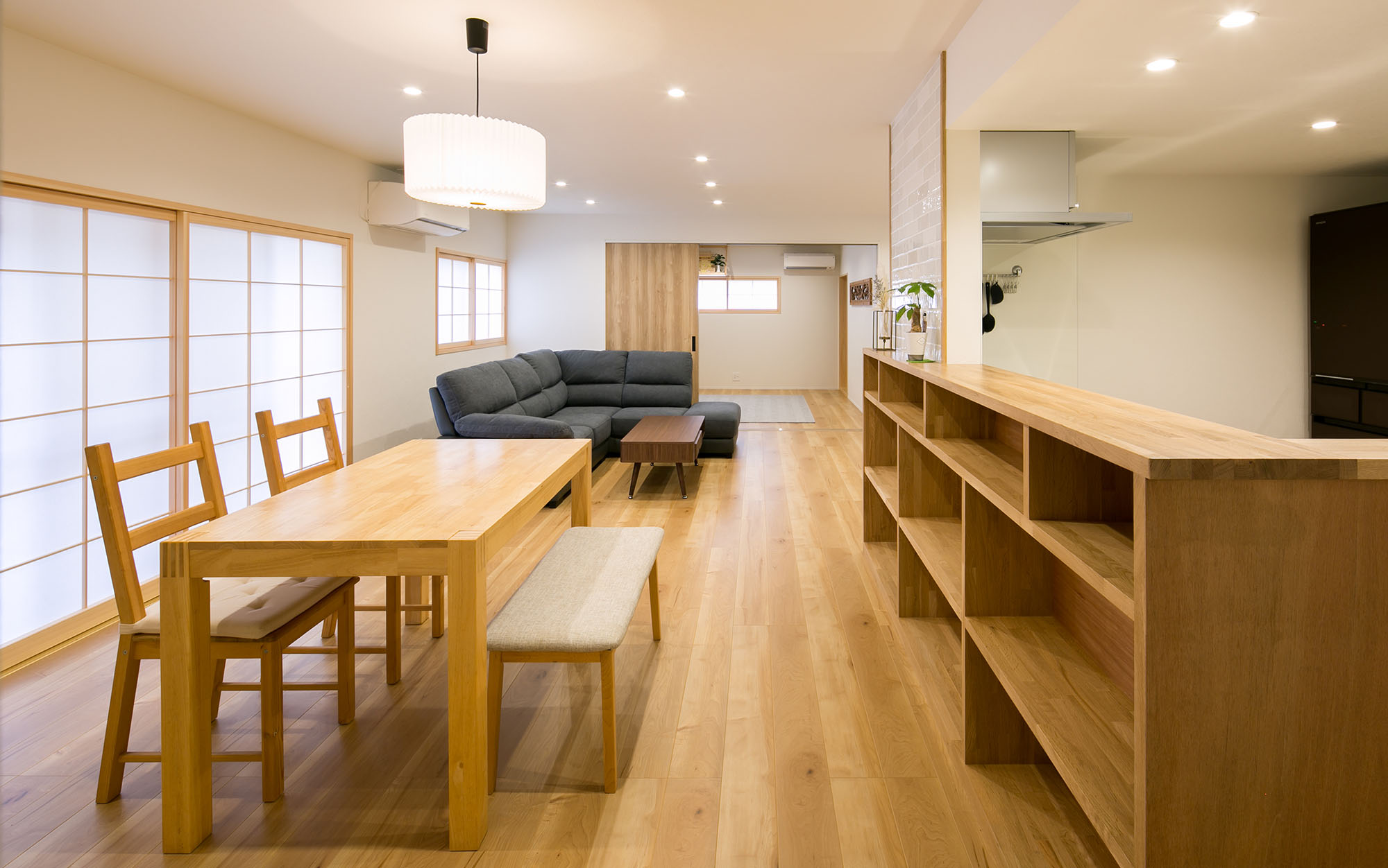 稲木町の家 新装工事