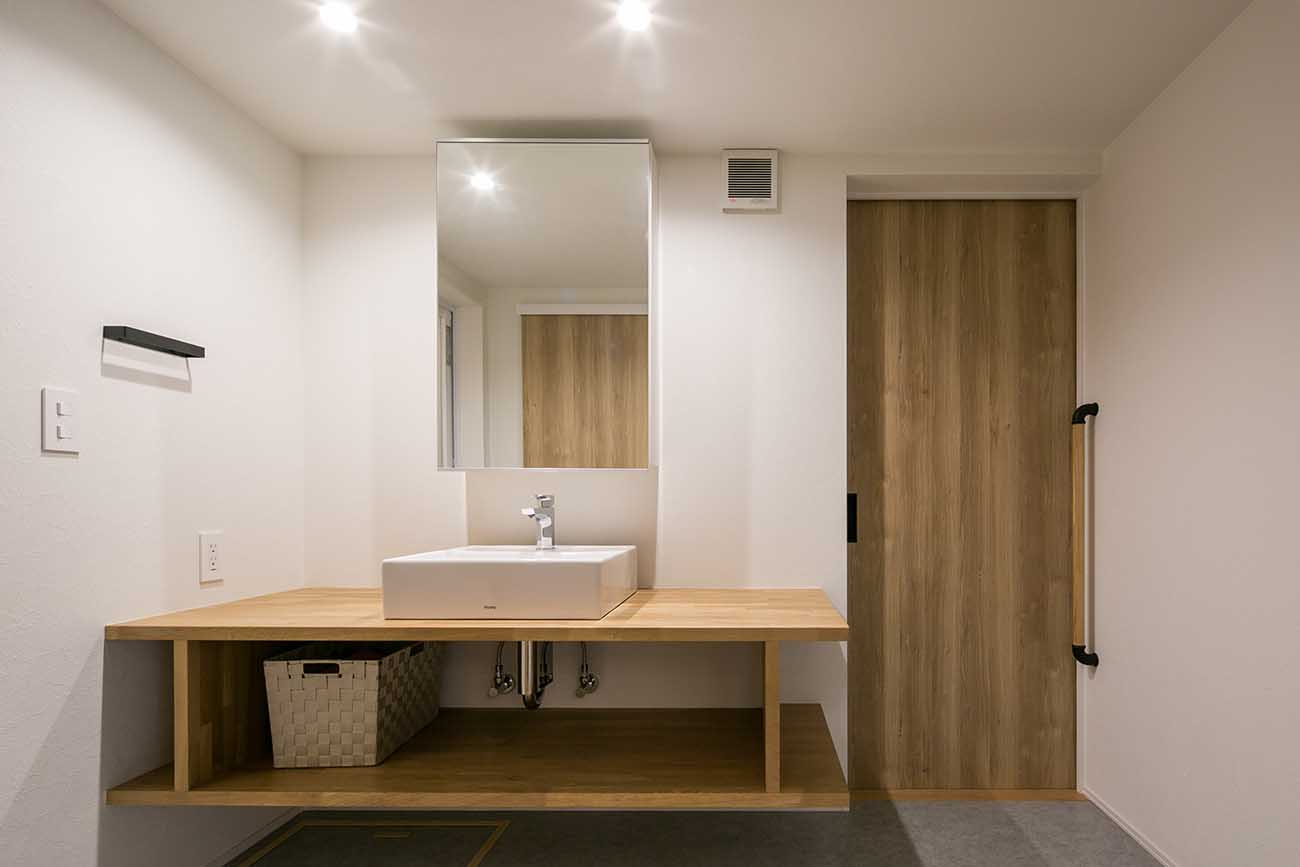 稲木町の家 新装工事